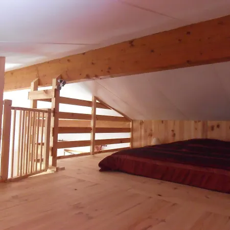 Chalets D'arbres Alpesi faház *
