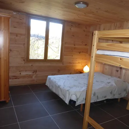 Chalets D'arbres Alpesi faház *